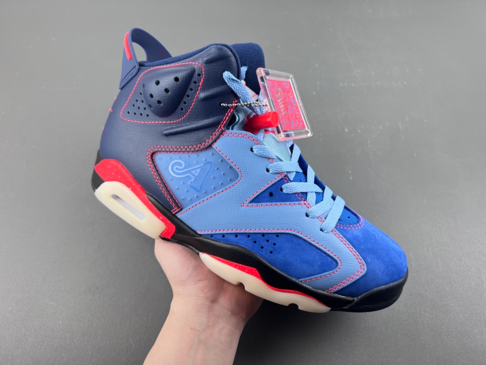 (image for) Awake NY x Air Jordan 6 Midnight Navy Infrared